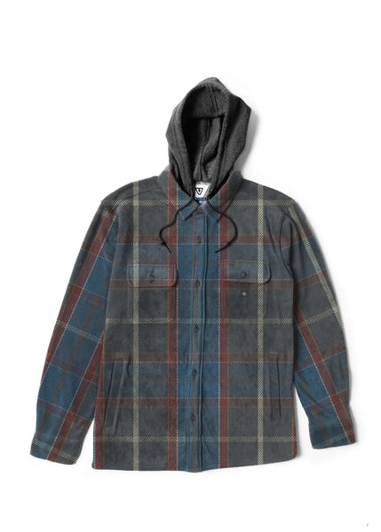 Vissla Mens Shirt Eco-Zy Shirt Jacket