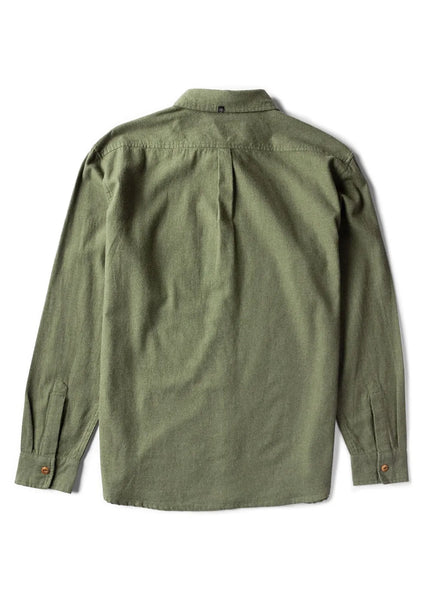 Vissla Mens Shirt Go To Ls