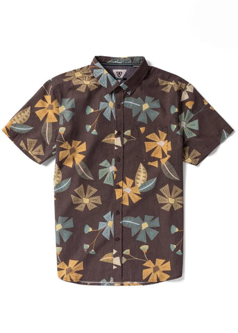 Vissla Mens Woven Tribal Tropics Eco