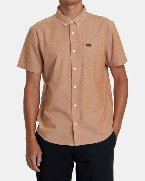 RVCA Mens Woven That'll Do Dobby