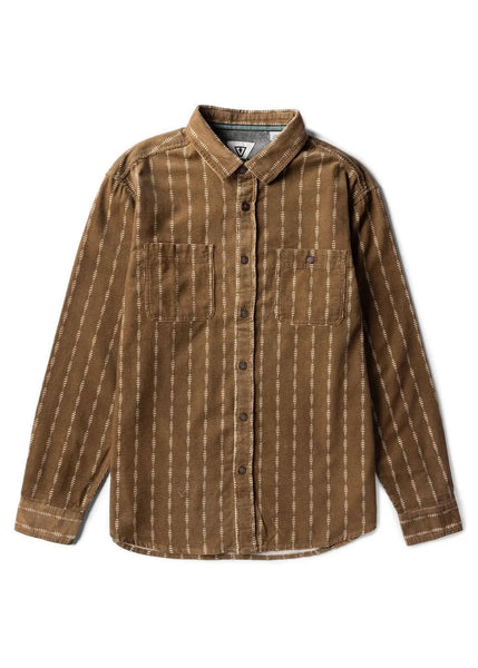 Vissla Mens Shirt Rails Long Sleeve