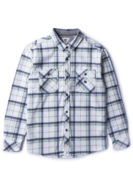 Vissla Mens Shirt Eco-Zy Polar Flannel