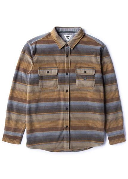 Vissla Mens Shirt Eco-Zy Polar Flannel