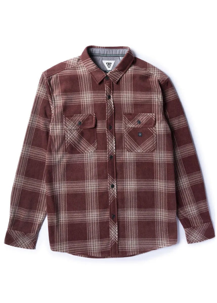 Vissla Mens Shirt Eco-Zy Polar Flannel