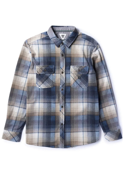 Vissla Mens Shirt Eco-Zy Polar Flannel