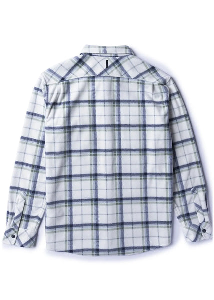 Vissla Mens Shirt Eco-Zy Polar Flannel