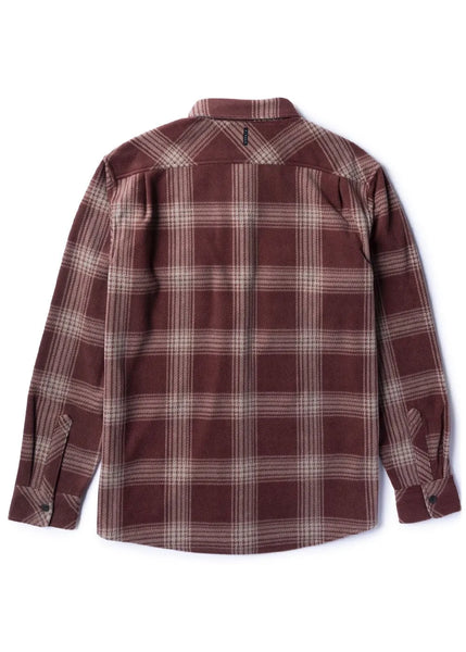 Vissla Mens Shirt Eco-Zy Polar Flannel