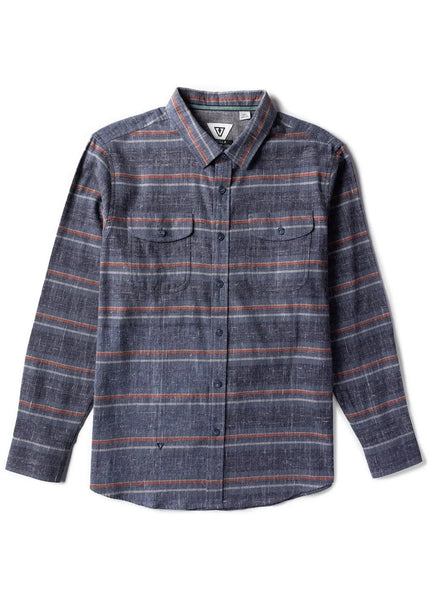 Vissla Mens Shirt Central Coast Eco Ls Flannel