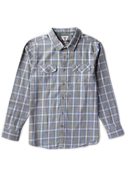 Vissla Mens Shirt Central Coast Eco Ls Flannel