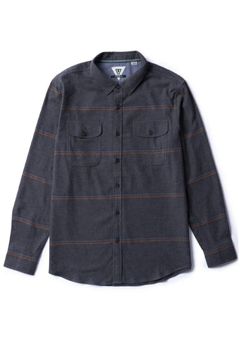 Vissla Mens Shirt Central Coast Eco Ls Flannel