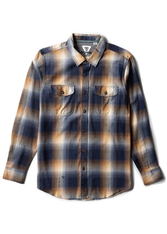 Vissla Mens Shirt Central Coast Eco Ls Flannel