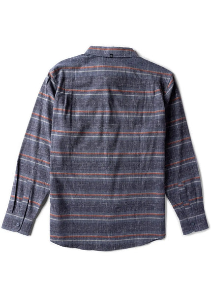 Vissla Mens Shirt Central Coast Eco Ls Flannel