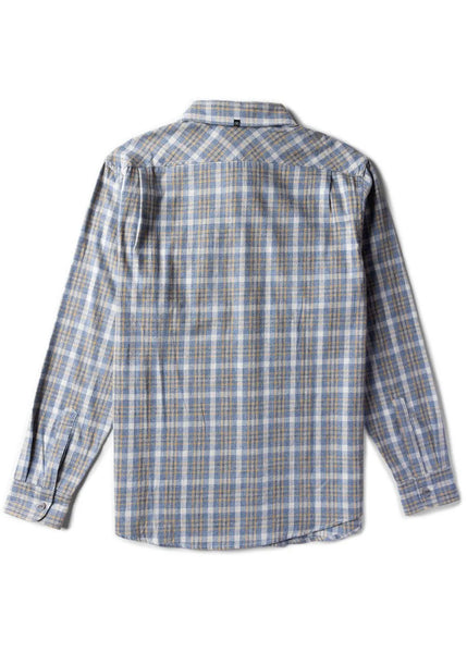 Vissla Mens Shirt Central Coast Eco Ls Flannel