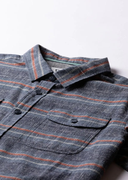 Vissla Mens Shirt Central Coast Eco Ls Flannel