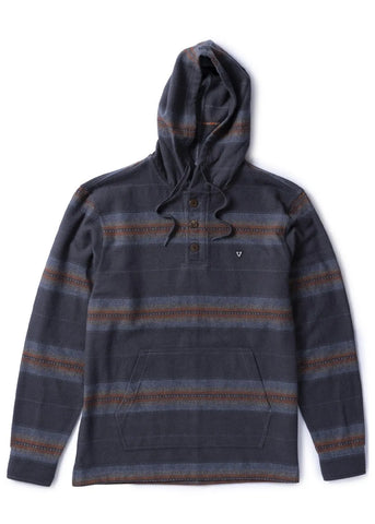 Vissla Mens Shirt Descanso Hooded Popover