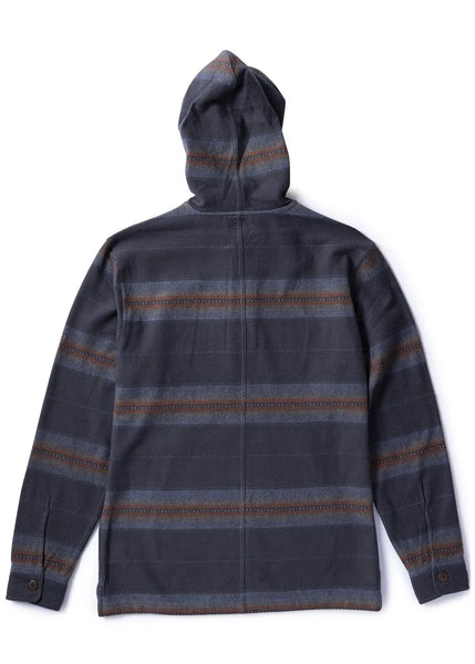 Vissla Mens Shirt Descanso Hooded Popover