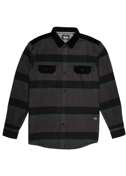 Vissla Mens Shirt Creators Jack Eco Ls Flannel