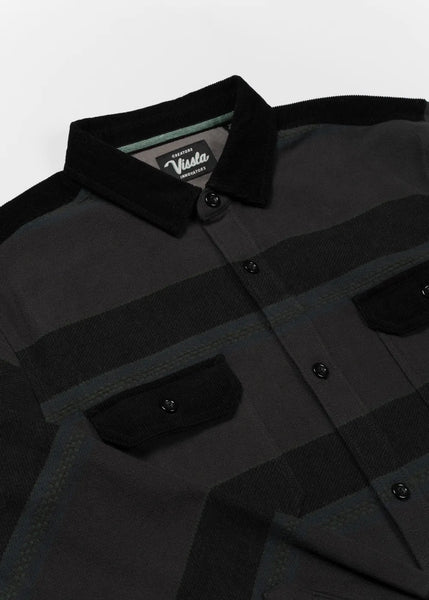 Vissla Mens Shirt Creators Jack Eco Ls Flannel