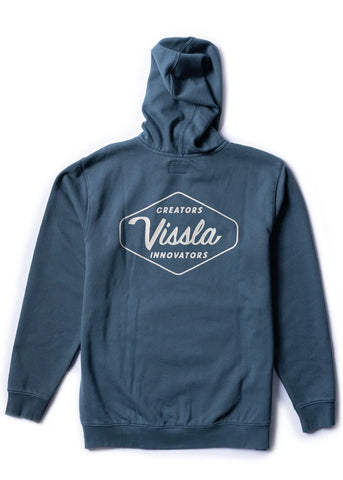 Vissla Mens Sweatshirt Creators Commuter Eco Po Hoodie