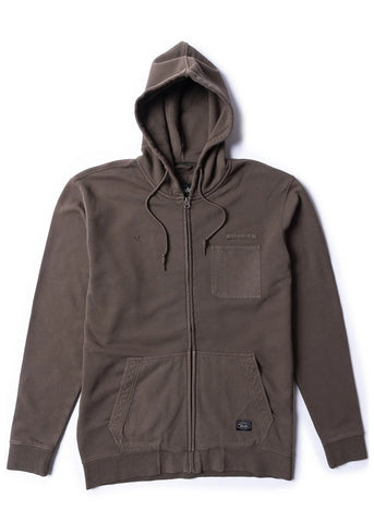 Vissla Mens Sweatshirt Creators Planer Eco Zip Hoodie