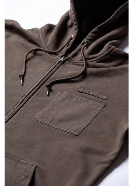 Vissla Mens Sweatshirt Creators Planer Eco Zip Hoodie