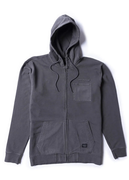 Vissla Mens Sweatshirt Creators Planer Eco Zip Hoodie