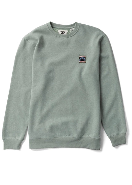 Vissla Mens Sweatshirt Solid Sets Eco Crew