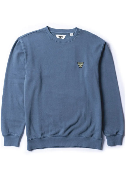 Vissla Mens Sweatshirt Solid Sets Eco Crew