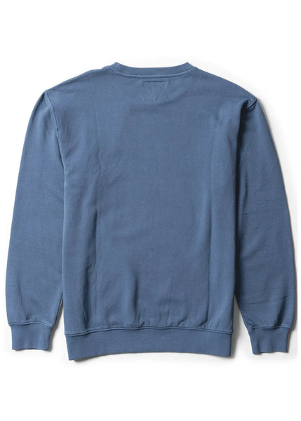 Vissla Mens Sweatshirt Solid Sets Eco Crew