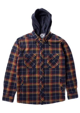 Vissla Mens Jacket Eco-Zy Shirt Jacket