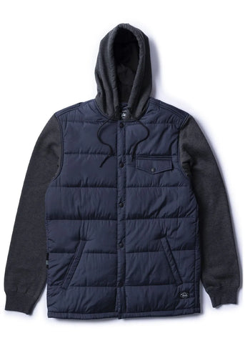 Vissla Mens Jacket Creators Marin Eco Hooded