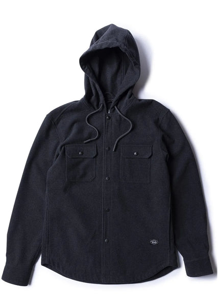 Vissla Mens Jacket Creators Northern Eco Wool Hooded