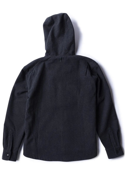 Vissla Mens Jacket Creators Northern Eco Wool Hooded