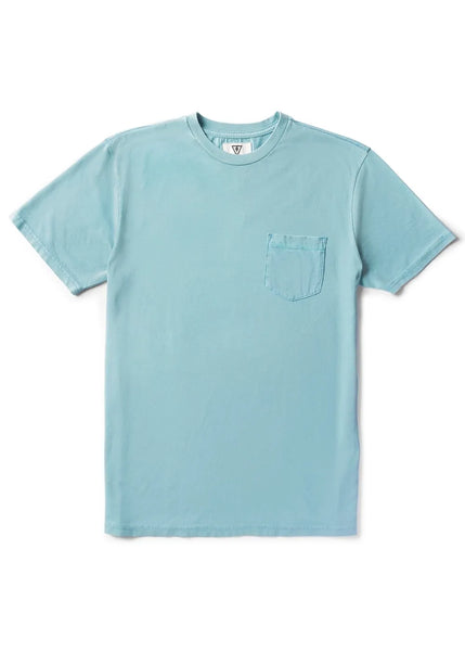 Vissla Mens Shirt Solid Sets Pocket