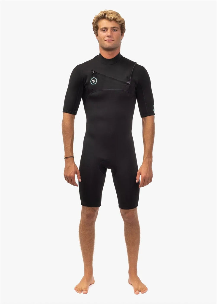 Vissla Mens Wetsuits 7 Seas 2-2mm Springsuit