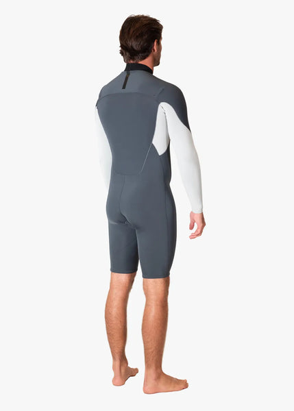 Vissla Mens Wetsuits Natural Seas 2-2 Long Sleeve Springsuit