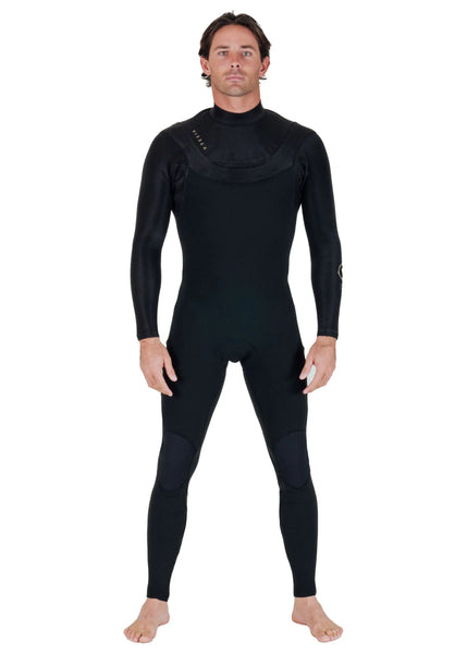 Vissla Mens Wetsuit New Seas 3/2 V-Zip Full Suit