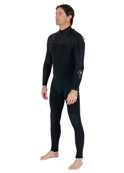 Vissla Mens Wetsuit New Seas 3/2 V-Zip Full Suit