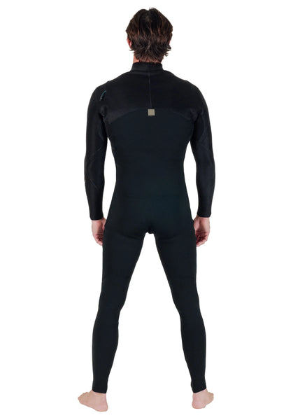 Vissla Mens Wetsuit New Seas 3/2 V-Zip Full Suit