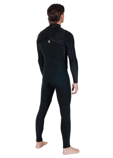 Vissla Mens Wetsuit New Seas 3/2 V-Zip Full Suit