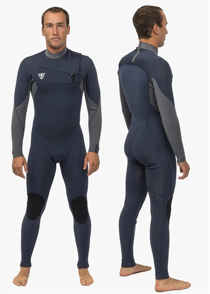 Vissla Mens Wetsuit 7 Seas Comp 3/2mm Chest Zip Full Suit