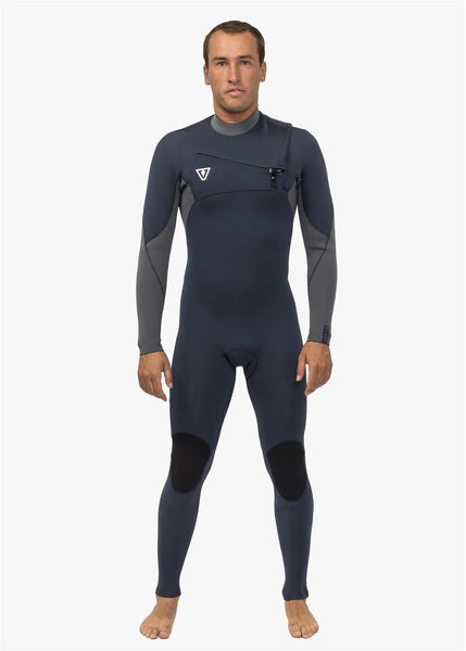 Vissla Mens Wetsuit 7 Seas Comp 3/2mm Chest Zip Full Suit