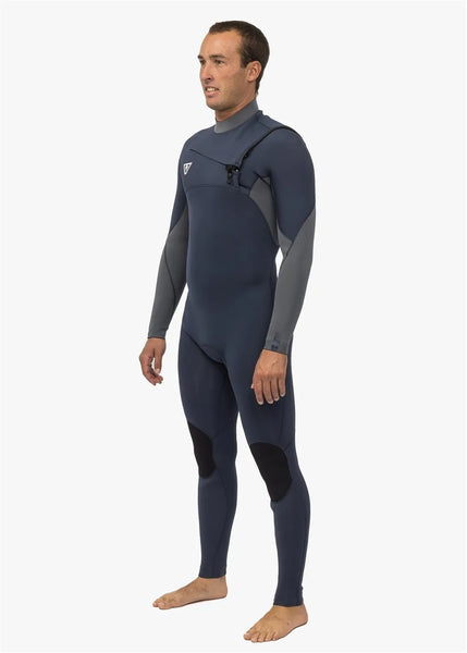 Vissla Mens Wetsuit 7 Seas Comp 3/2mm Chest Zip Full Suit