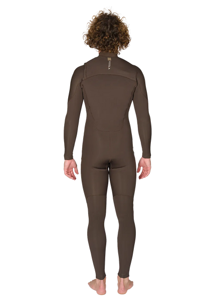 Vissla Mens Wetsuit 7 Seas 4/3 Chest Zip Full Suit