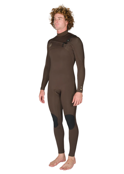 Vissla Mens Wetsuit 7 Seas 4/3 Chest Zip Full Suit