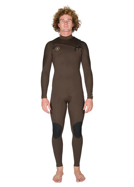 Vissla Mens Wetsuit 7 Seas 4/3 Chest Zip Full Suit