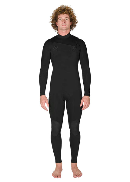 Vissla Mens Wetsuit 7 Seas 4/3 Chest Zip Full Suit