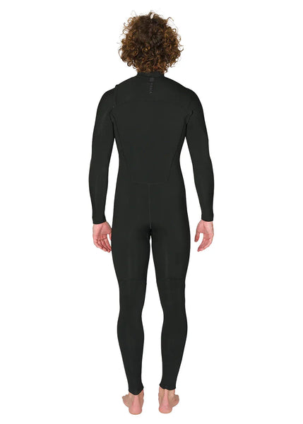 Vissla Mens Wetsuit 7 Seas 4/3 Chest Zip Full Suit