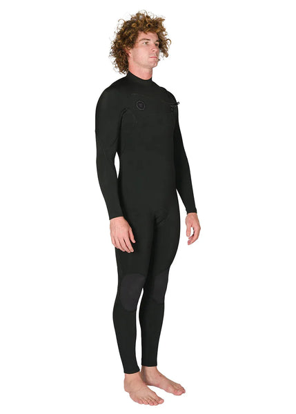 Vissla Mens Wetsuit 7 Seas 4/3 Chest Zip Full Suit