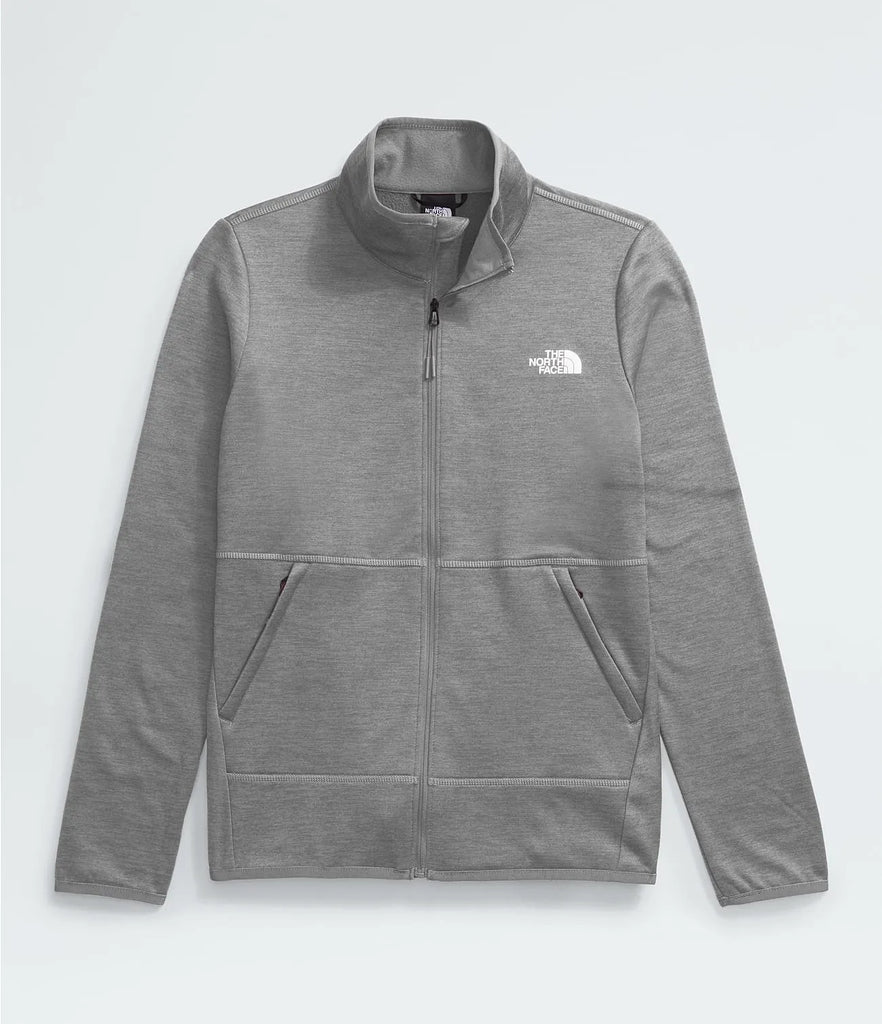 The North online Face Women’s Canyonlands Full-Zip - TNF Medium Grey Heather